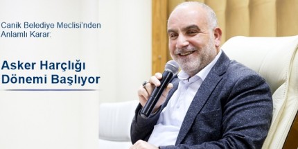 Canik Belediyesi Gençlerin Yanında 